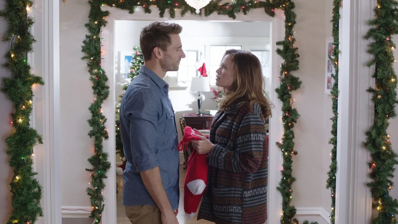 Stillbild ur Snowed Inn Christmas