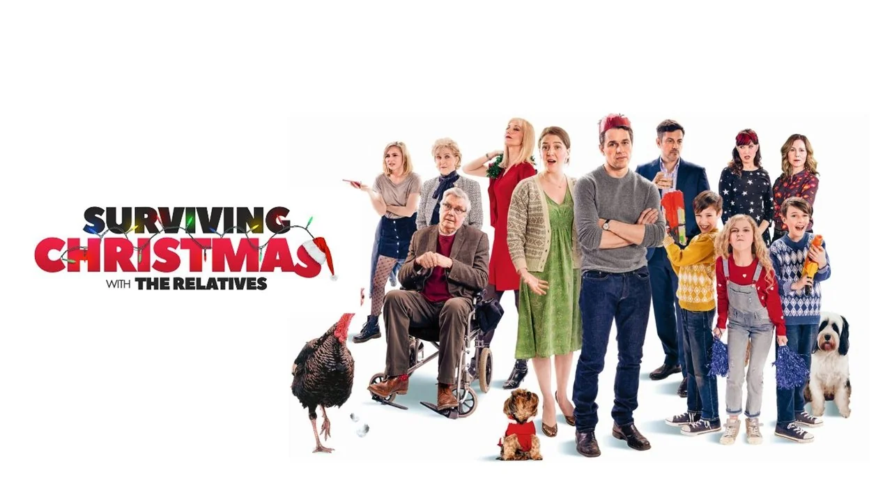 Stillbild ur Surviving Christmas with the Relatives