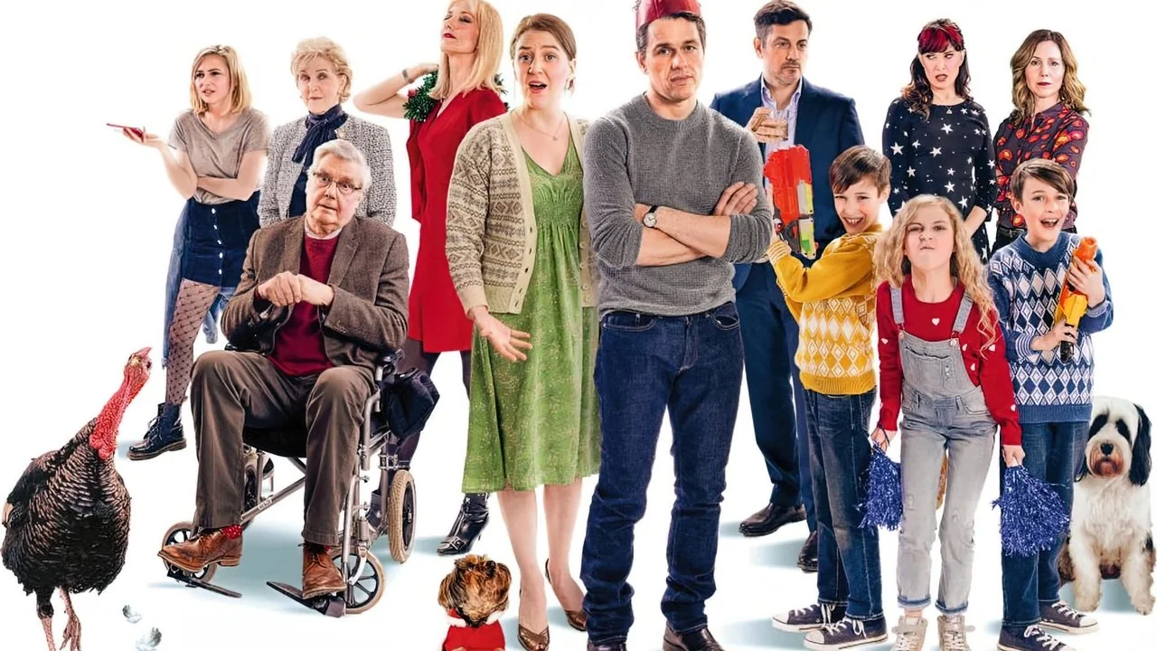 Stillbild ur Surviving Christmas with the Relatives