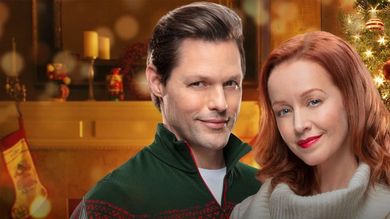 Stillbild ur Swept Up by Christmas