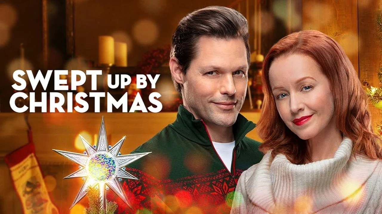 Stillbild ur Swept Up by Christmas