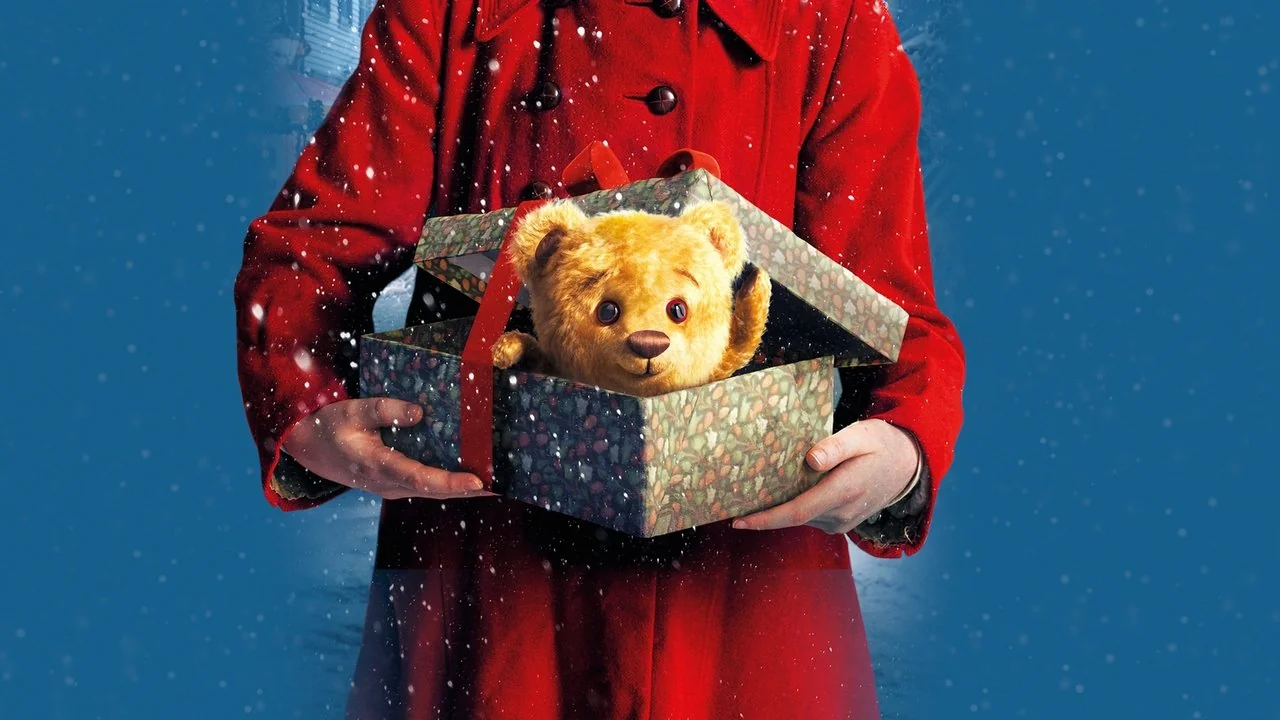 Stillbild ur Teddybjörnens jul