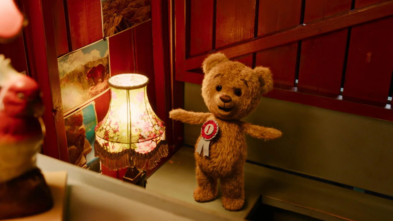 Stillbild ur Teddybjörnens jul