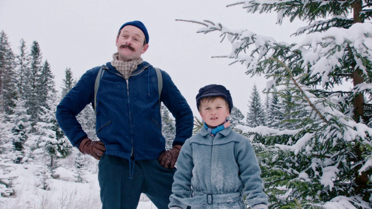 Stillbild ur Teddybjörnens jul