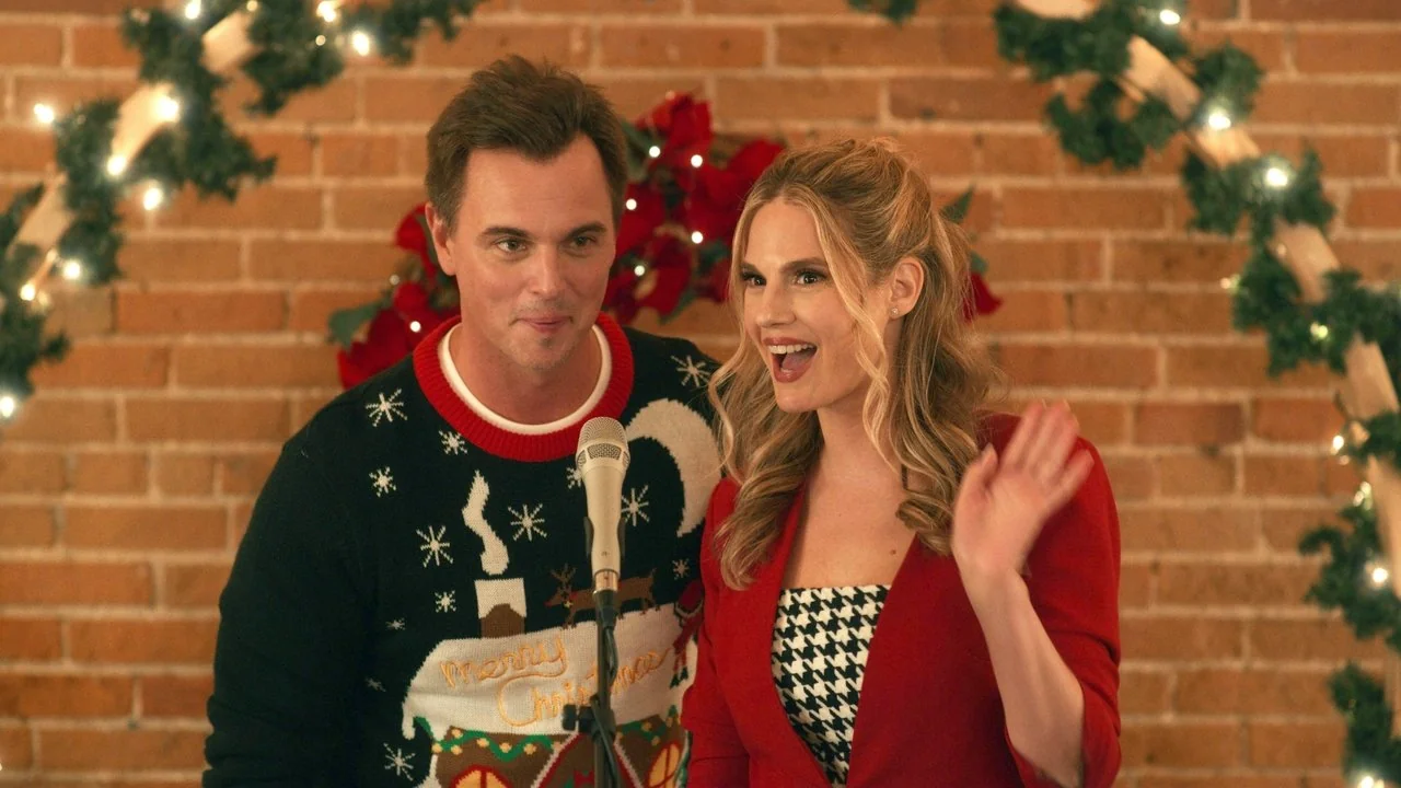 Stillbild ur The Art of Christmas