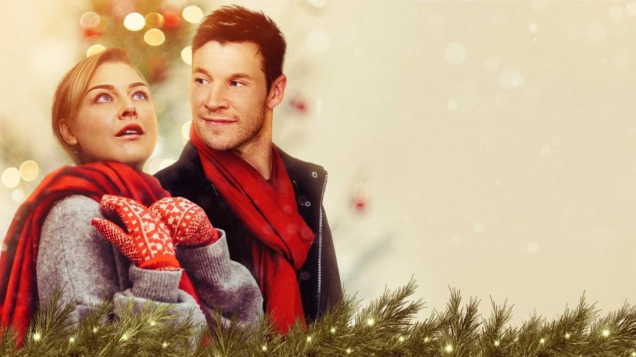 Stillbild ur The Christmas Cabin