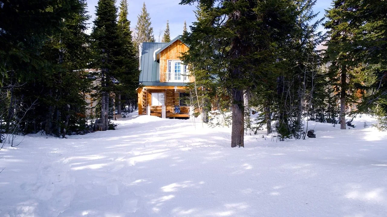 Stillbild ur The Christmas Cabin