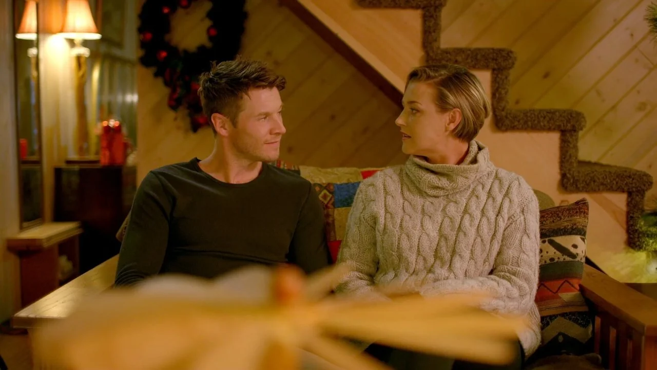 Stillbild ur The Christmas Cabin