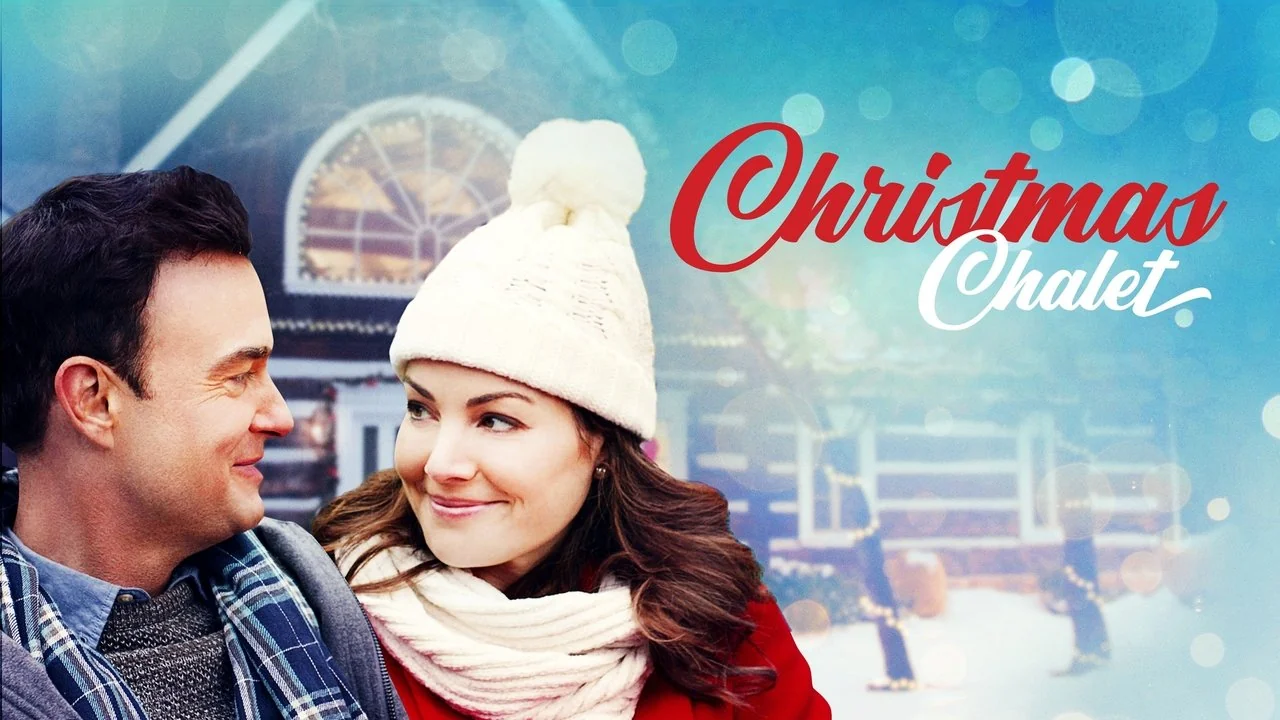 Stillbild ur The Christmas Chalet