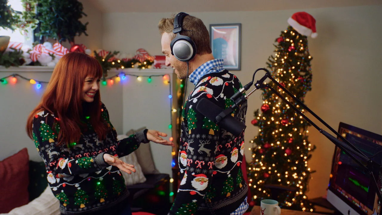 Stillbild ur The Christmas Challenge