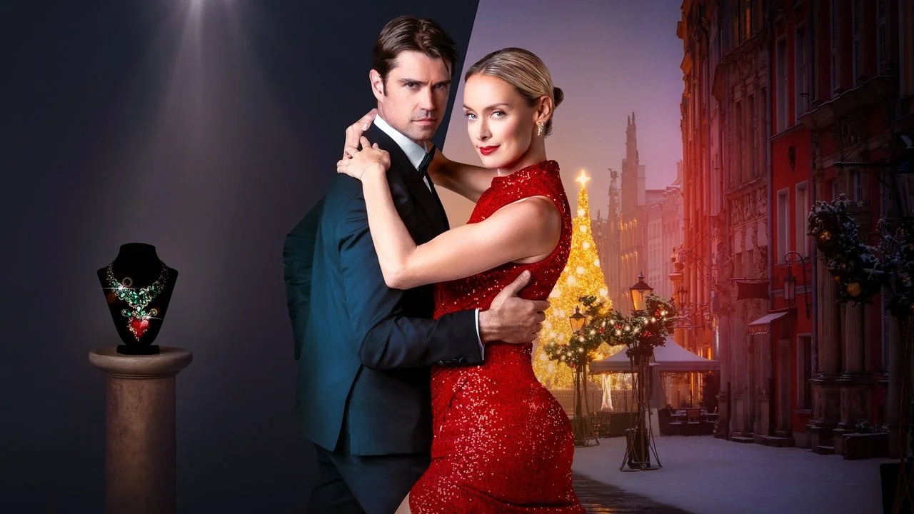Stillbild ur The Christmas Charade