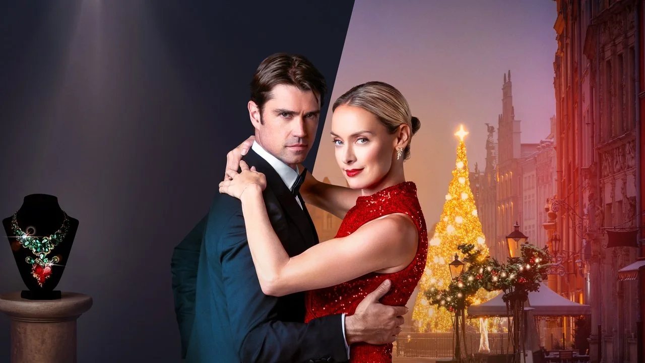 Stillbild ur The Christmas Charade