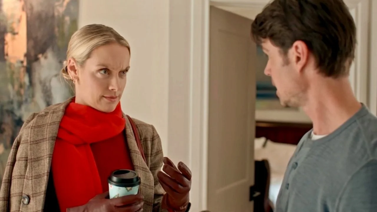 Stillbild ur The Christmas Charade