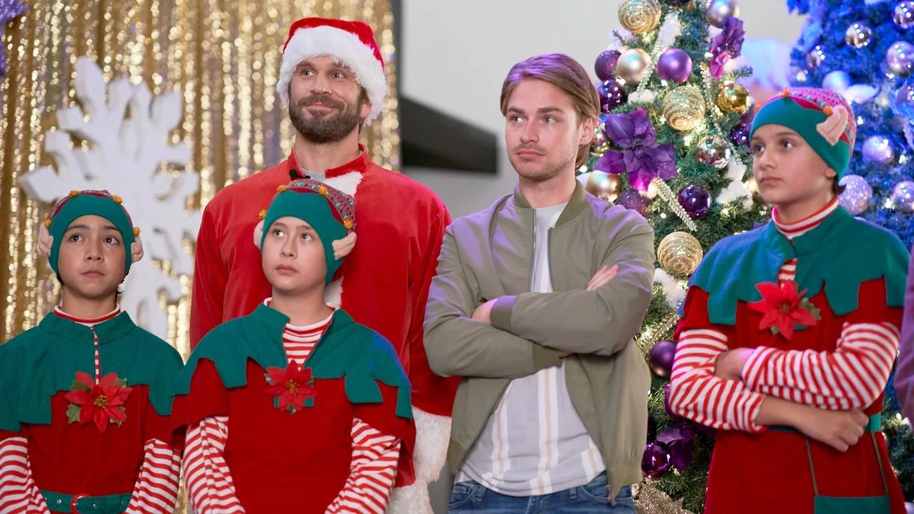 Stillbild ur The Christmas Contest
