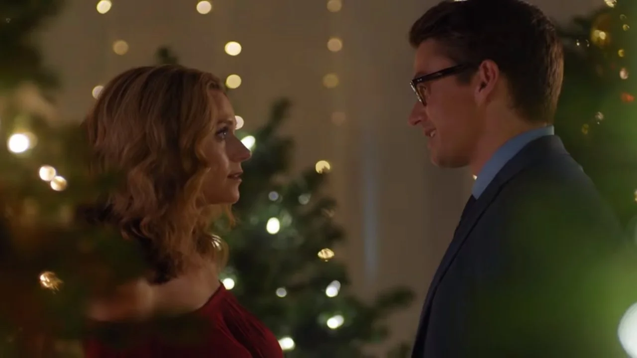 Stillbild ur The Christmas Contract