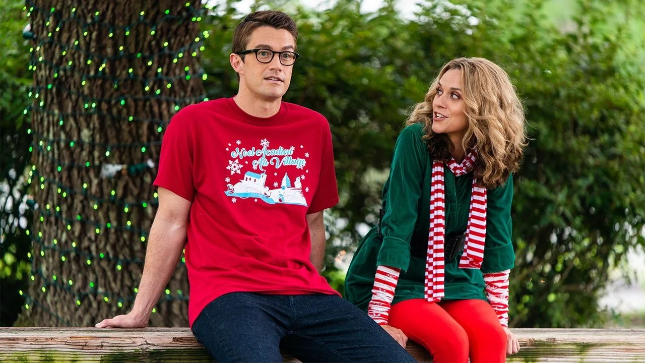 Stillbild ur The Christmas Contract