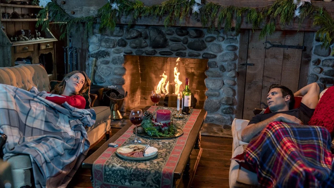 Stillbild ur The Christmas Cottage