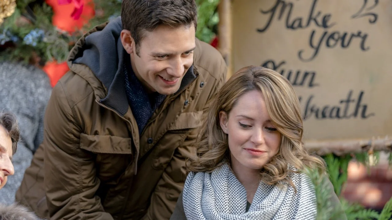 Stillbild ur The Christmas Cottage