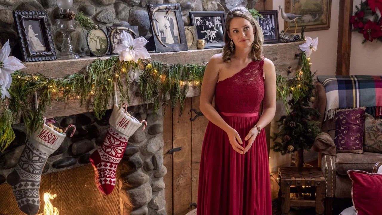 Stillbild ur The Christmas Cottage