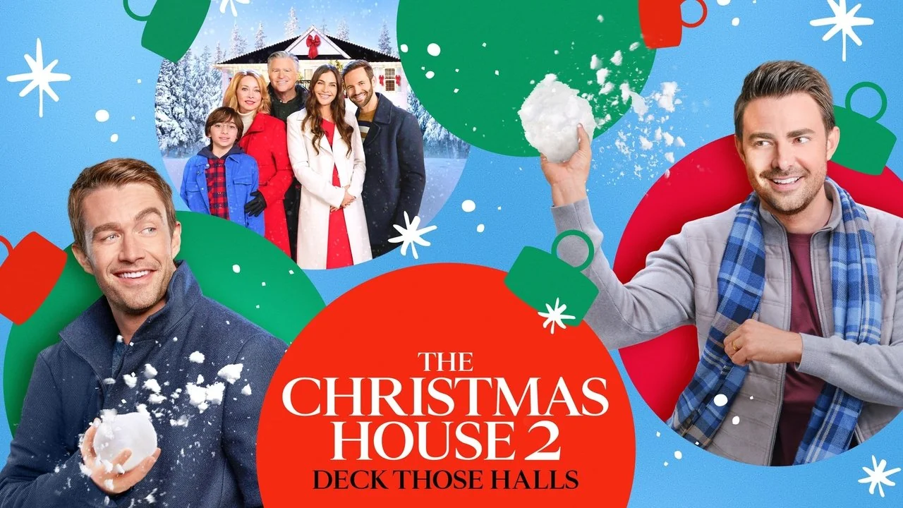Stillbild ur The Christmas House 2: Deck Those Halls