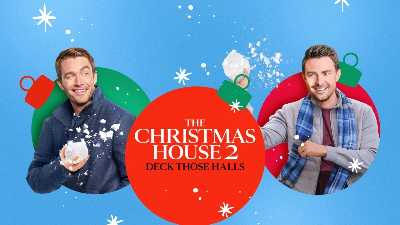 Stillbild ur The Christmas House 2: Deck Those Halls