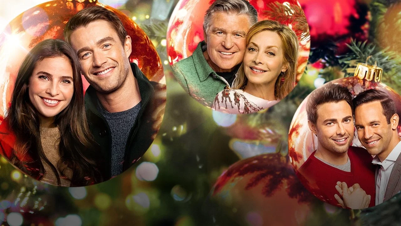 Stillbild ur The Christmas House