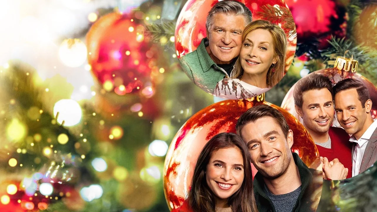 Stillbild ur The Christmas House