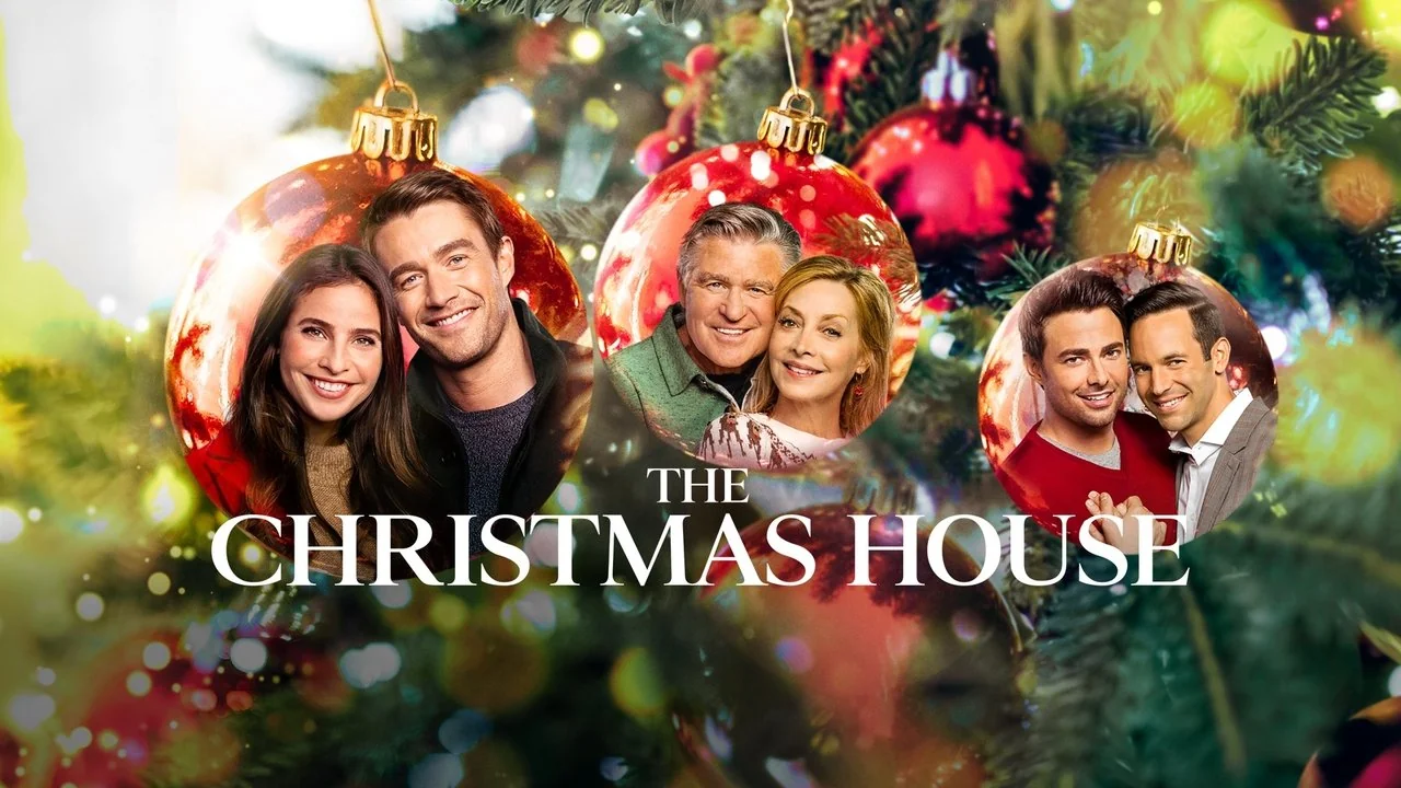 Stillbild ur The Christmas House