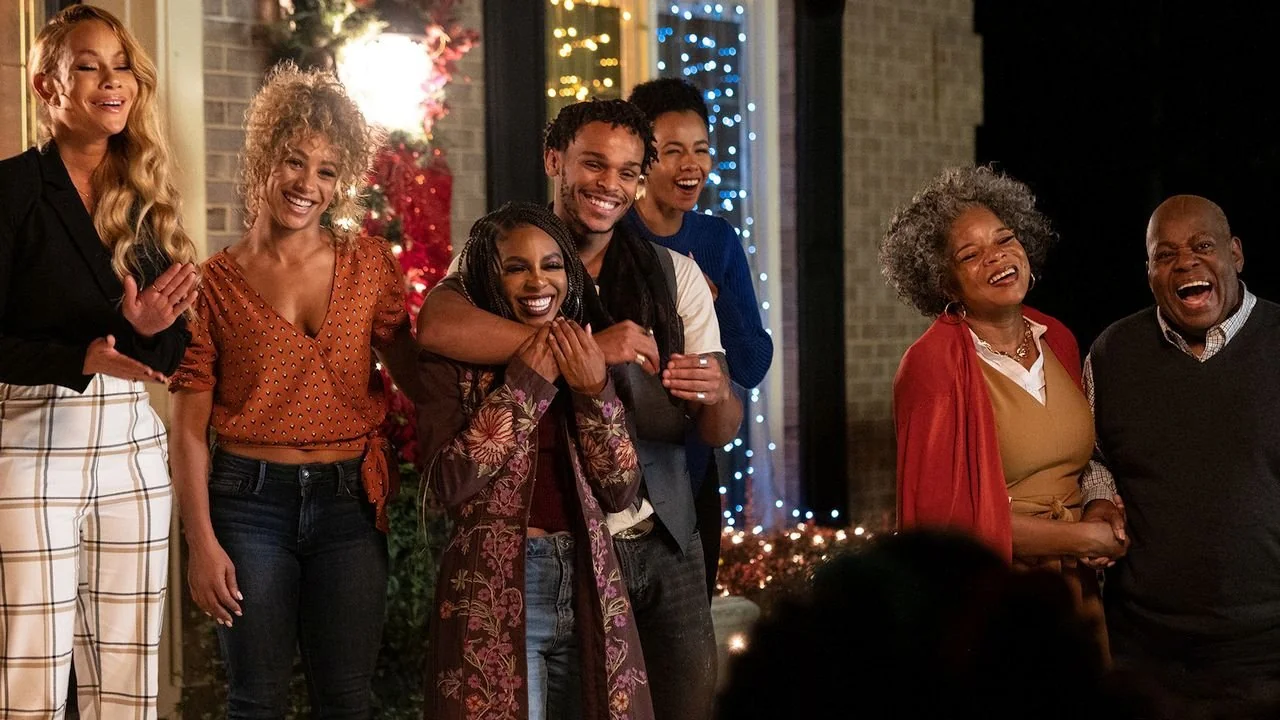Stillbild ur The Christmas Lottery