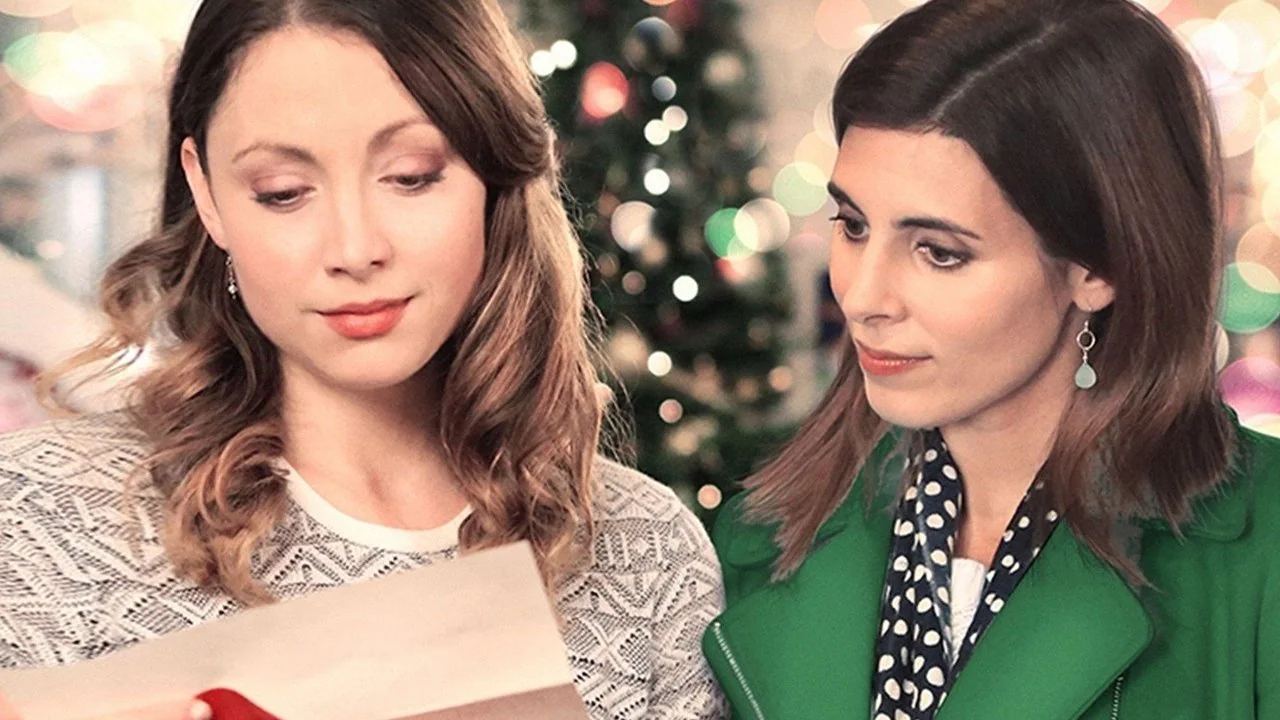 Stillbild ur The Christmas Note
