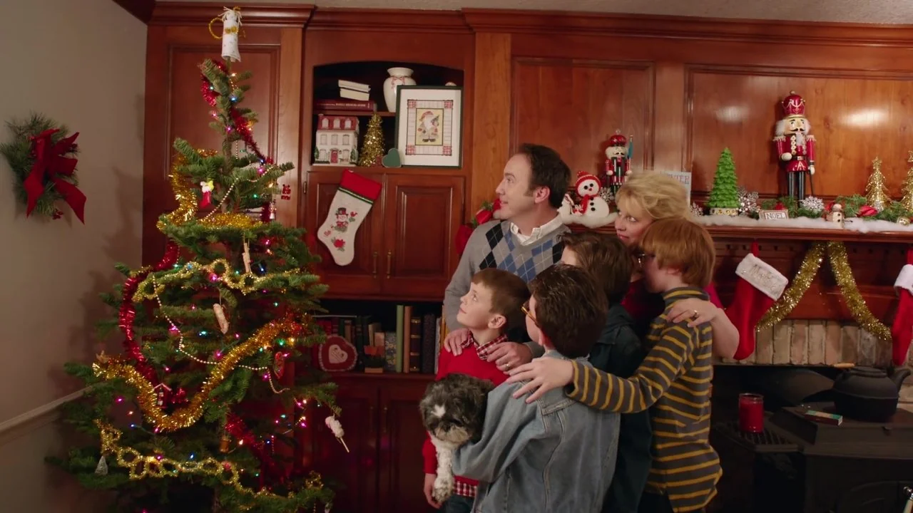 Stillbild ur The Christmas Project