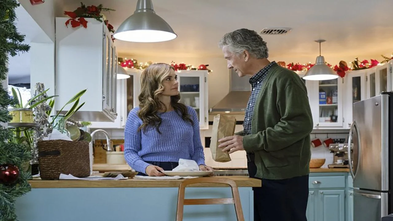 Stillbild ur The Christmas Promise