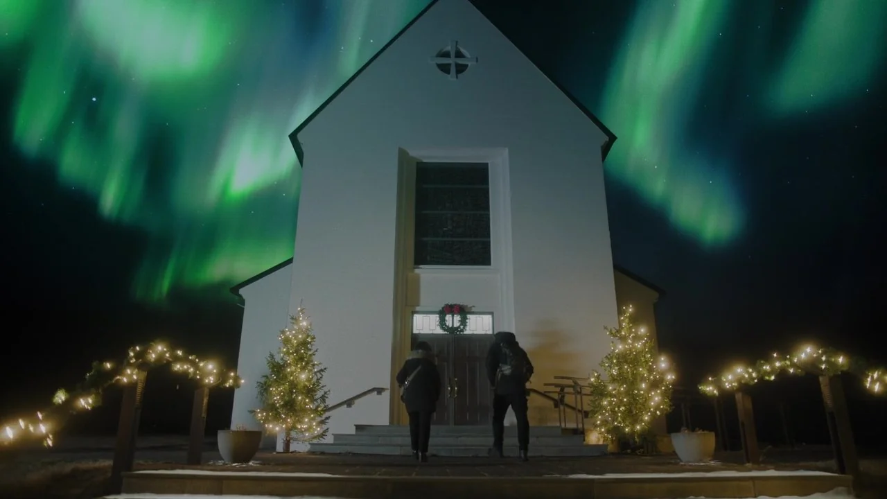 Stillbild ur The Christmas Quest