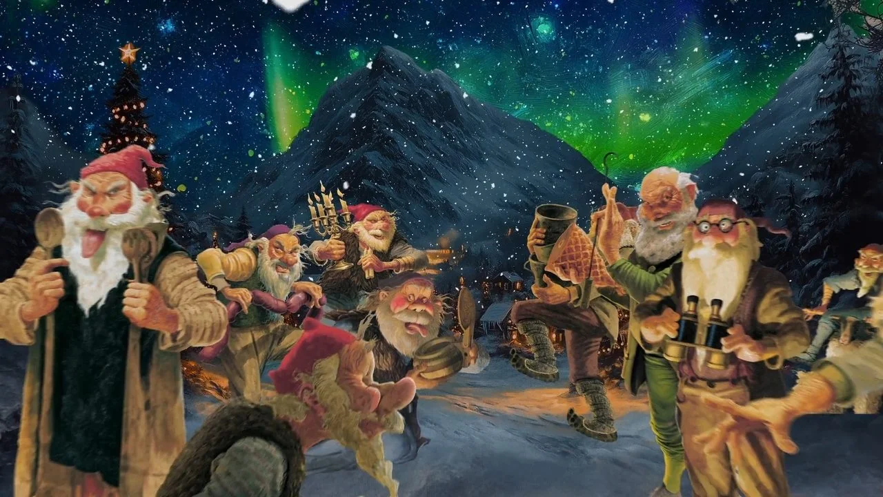 Stillbild ur The Christmas Quest