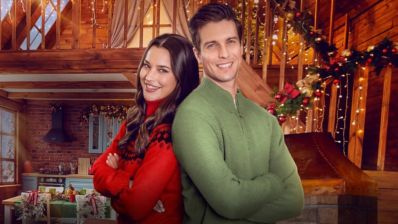 Stillbild ur The Christmas Retreat