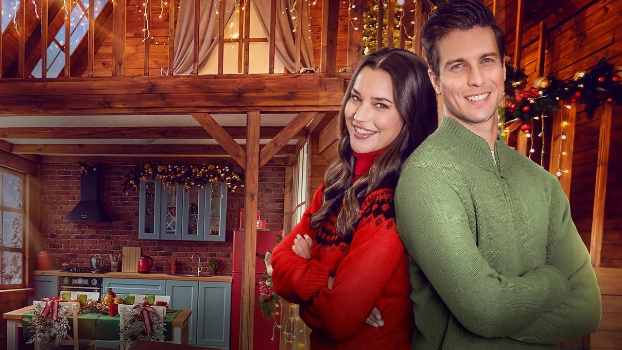 Stillbild ur The Christmas Retreat