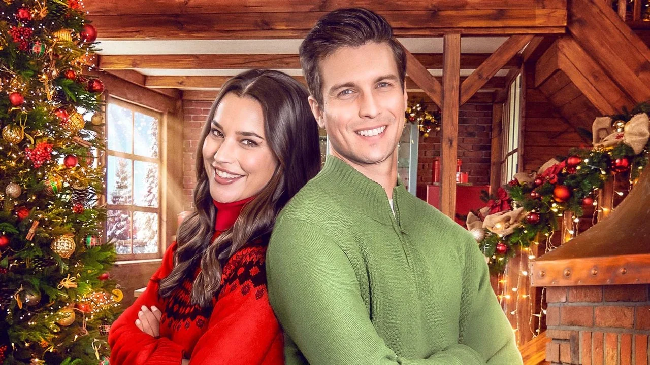 Stillbild ur The Christmas Retreat