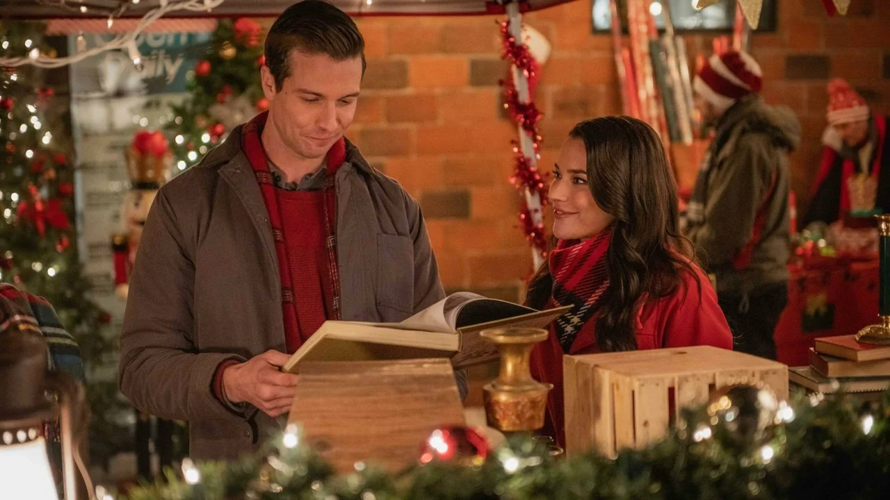 Stillbild ur The Christmas Retreat