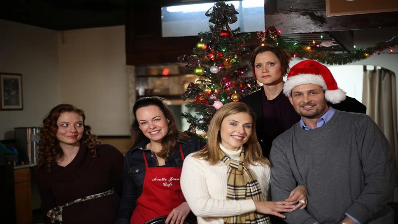 Stillbild ur The Christmas Reunion