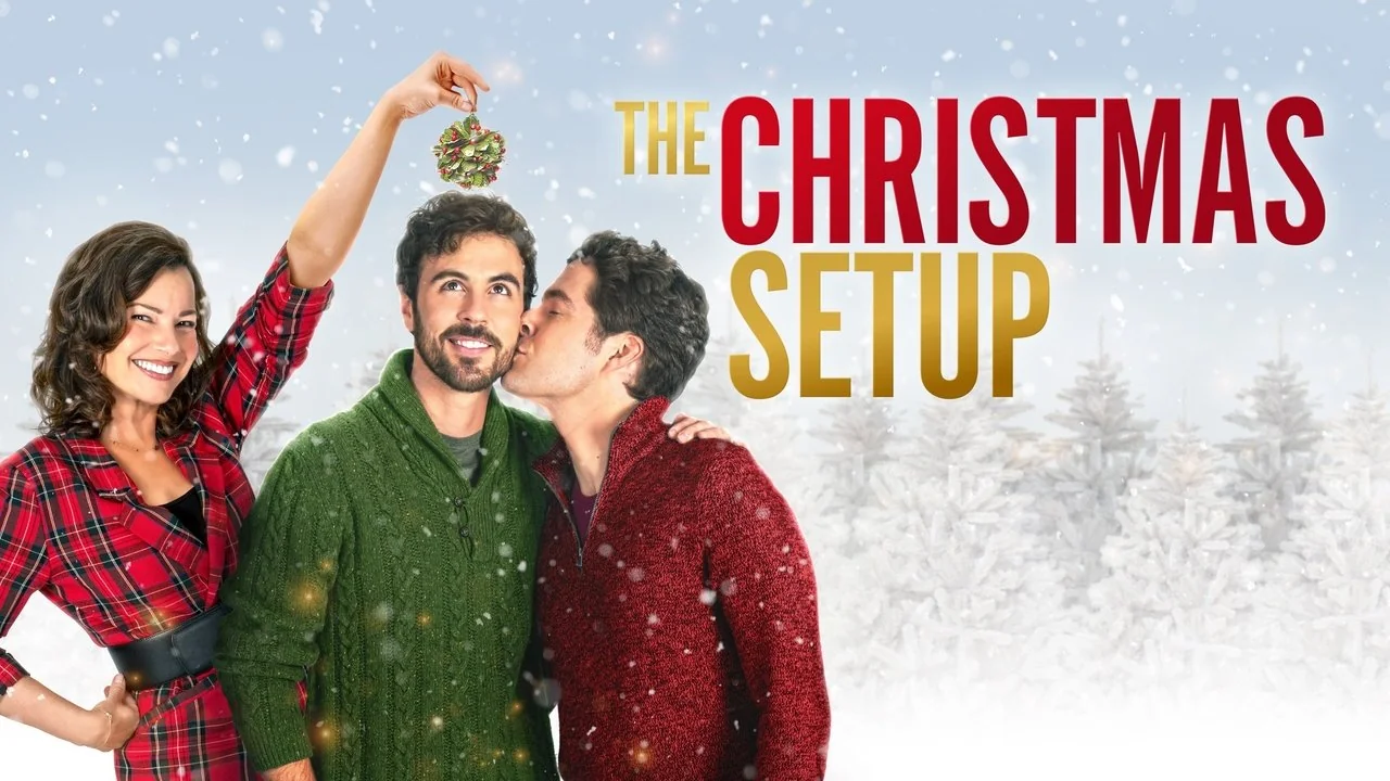 Stillbild ur The Christmas Setup