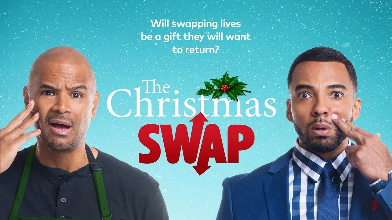 Stillbild ur The Christmas Swap