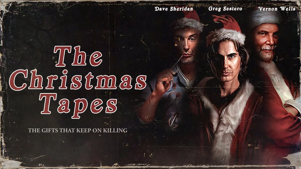 Stillbild ur The Christmas Tapes