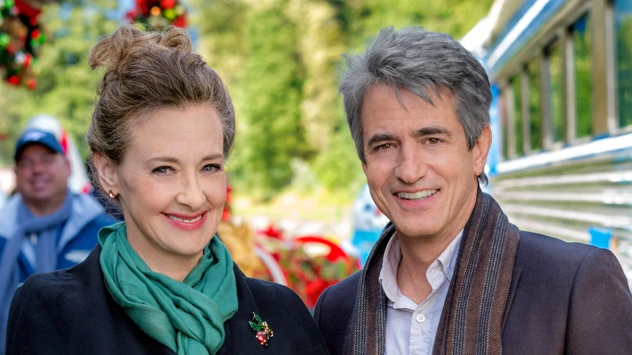 Stillbild ur The Christmas Train