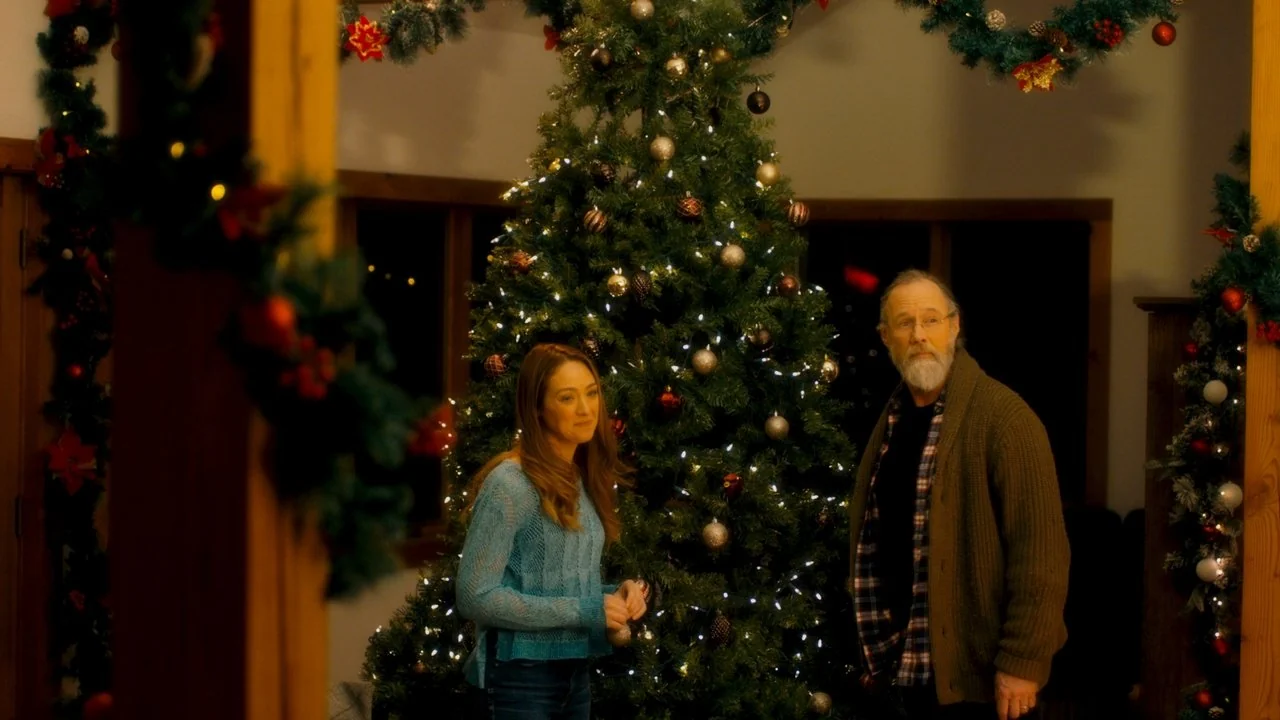 Stillbild ur The Christmas Venue