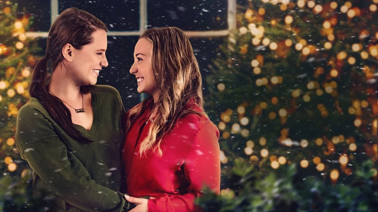 Stillbild ur The Christmas Writer