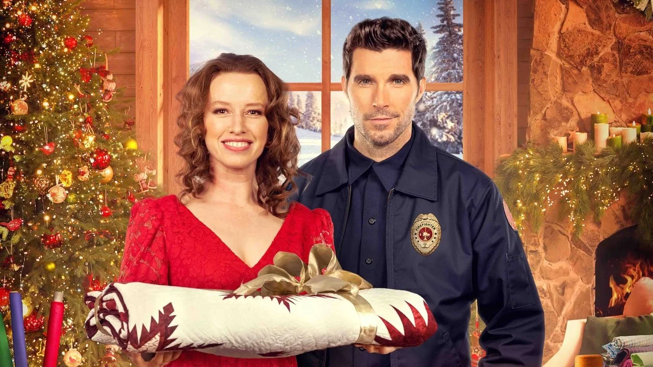 Stillbild ur The Fabric of Christmas