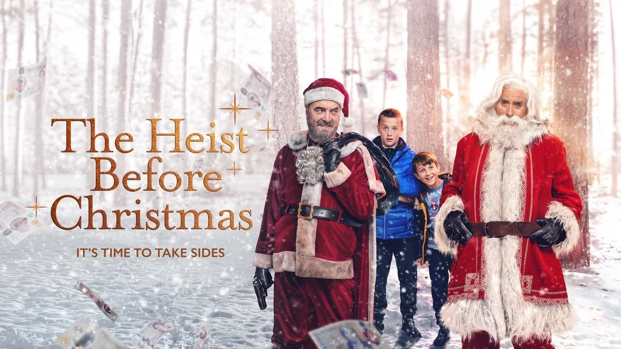 Stillbild ur The Heist Before Christmas