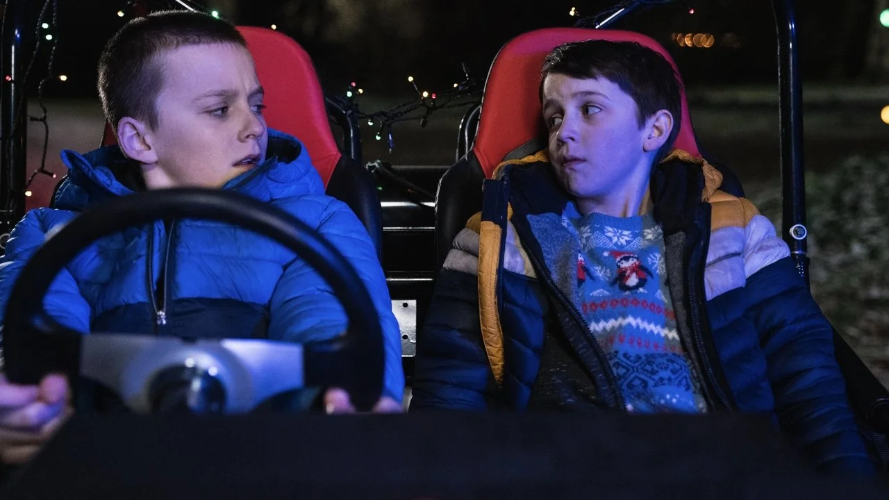 Stillbild ur The Heist Before Christmas