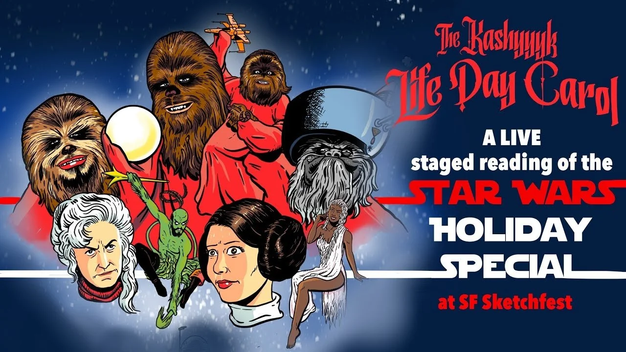 Stillbild ur The Kashyyyk Life Day Carol