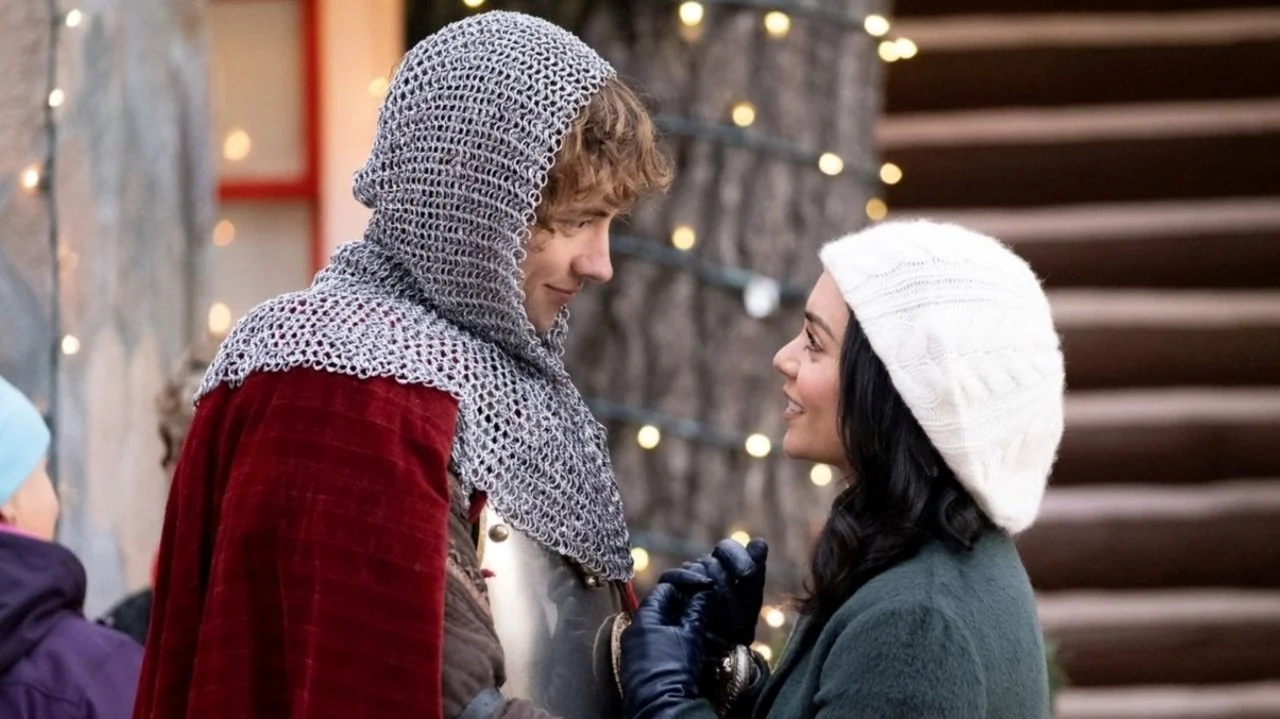Stillbild ur The Knight Before Christmas